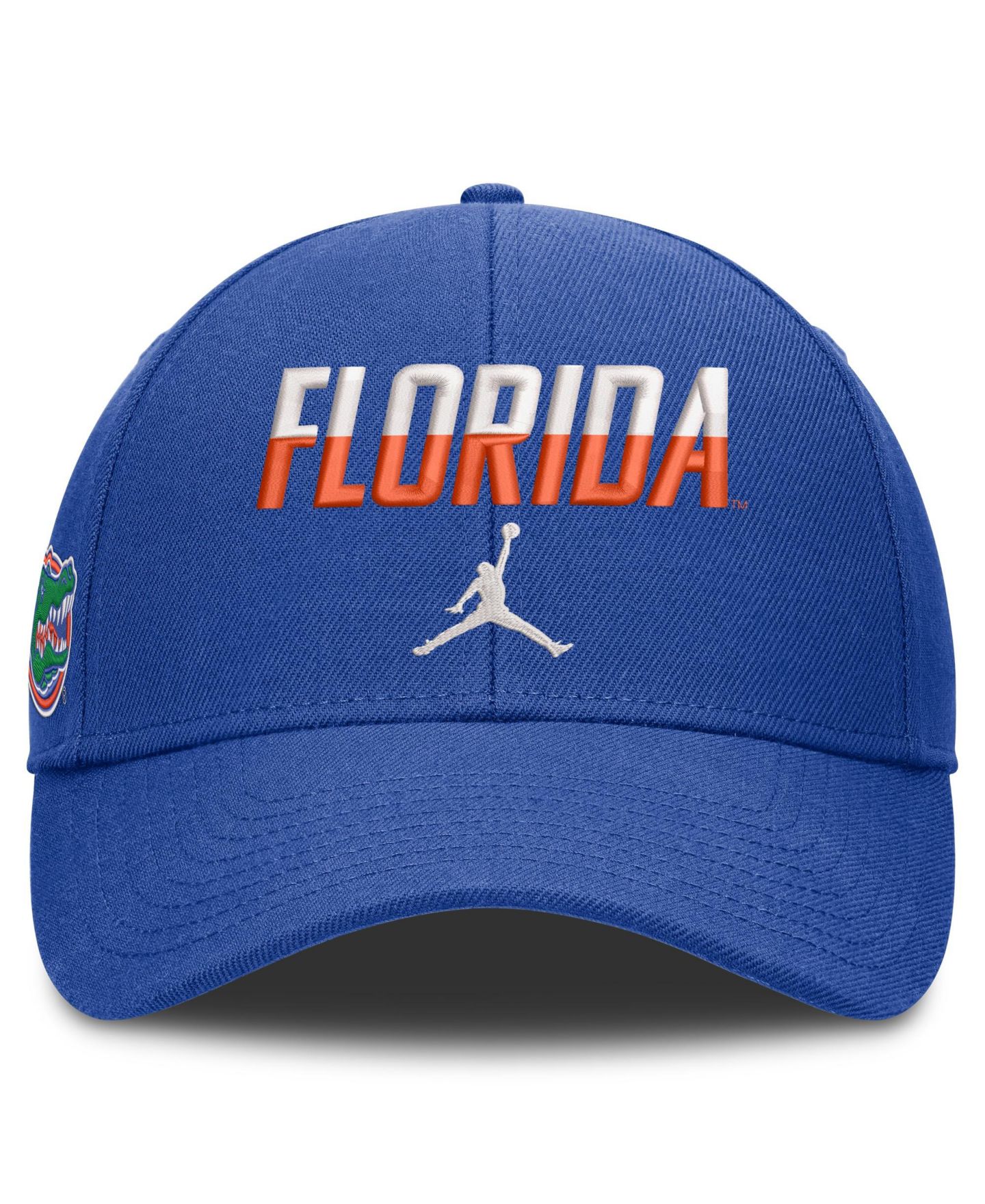 Кепка Jordan Royal Florida Gators 2026 On-Field Gameday Rise Adjustable Hat — фото 4