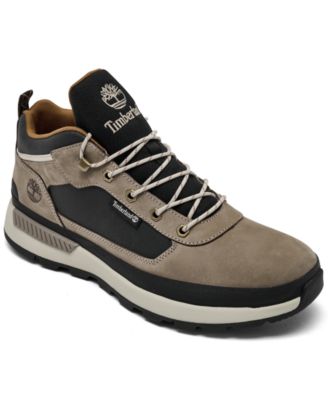 Men's Field Trekker Lace-Up Hiking Boots from Finish Line