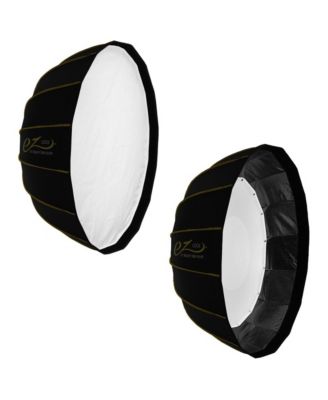 Inner and Outer Diffusion Fabrics Diffuser Compatible with EZ Lock Beauty Dish (34")