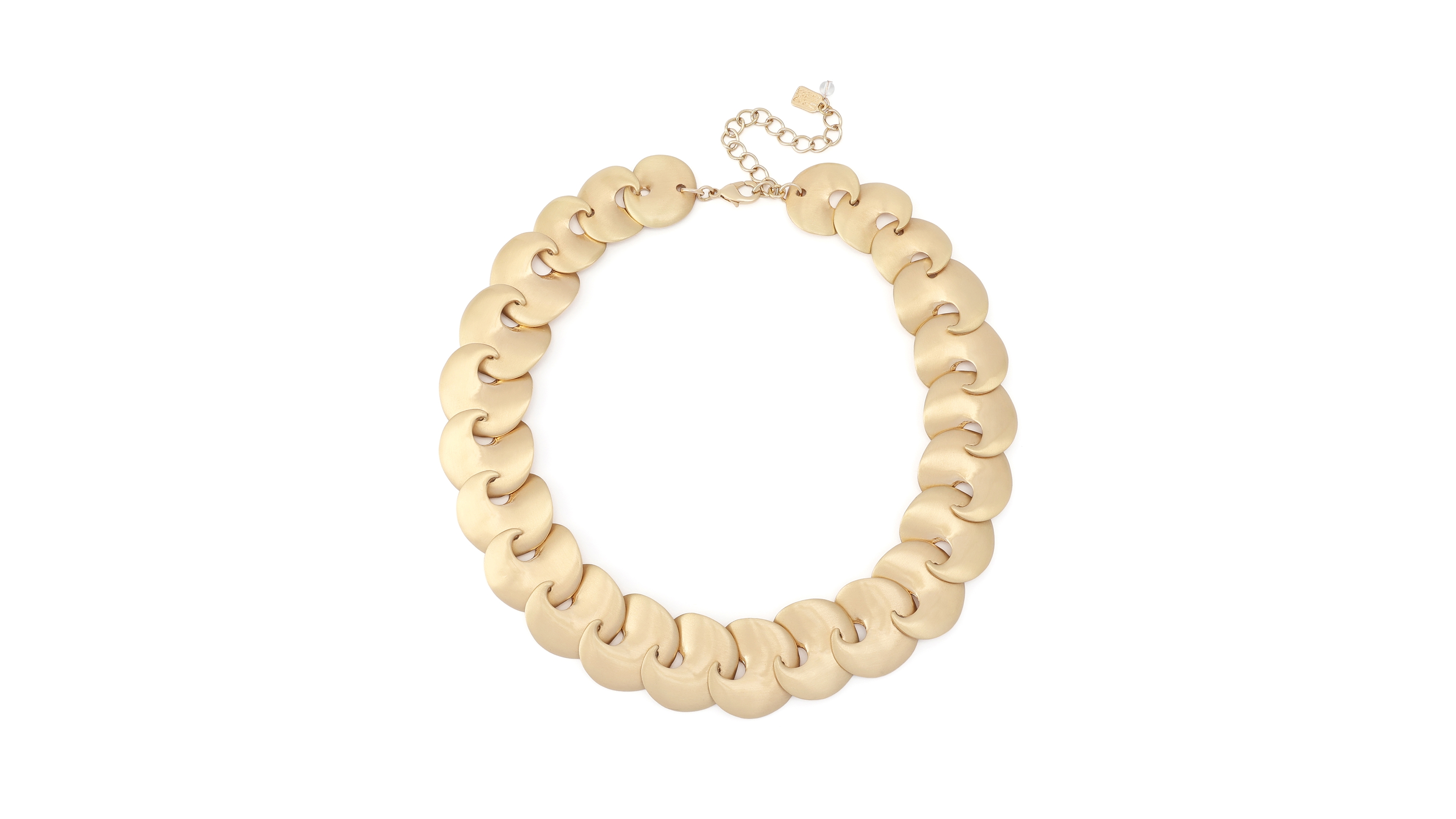 Robert Lee Morris Soho Women's Gold-Tone Statement Choker Necklace