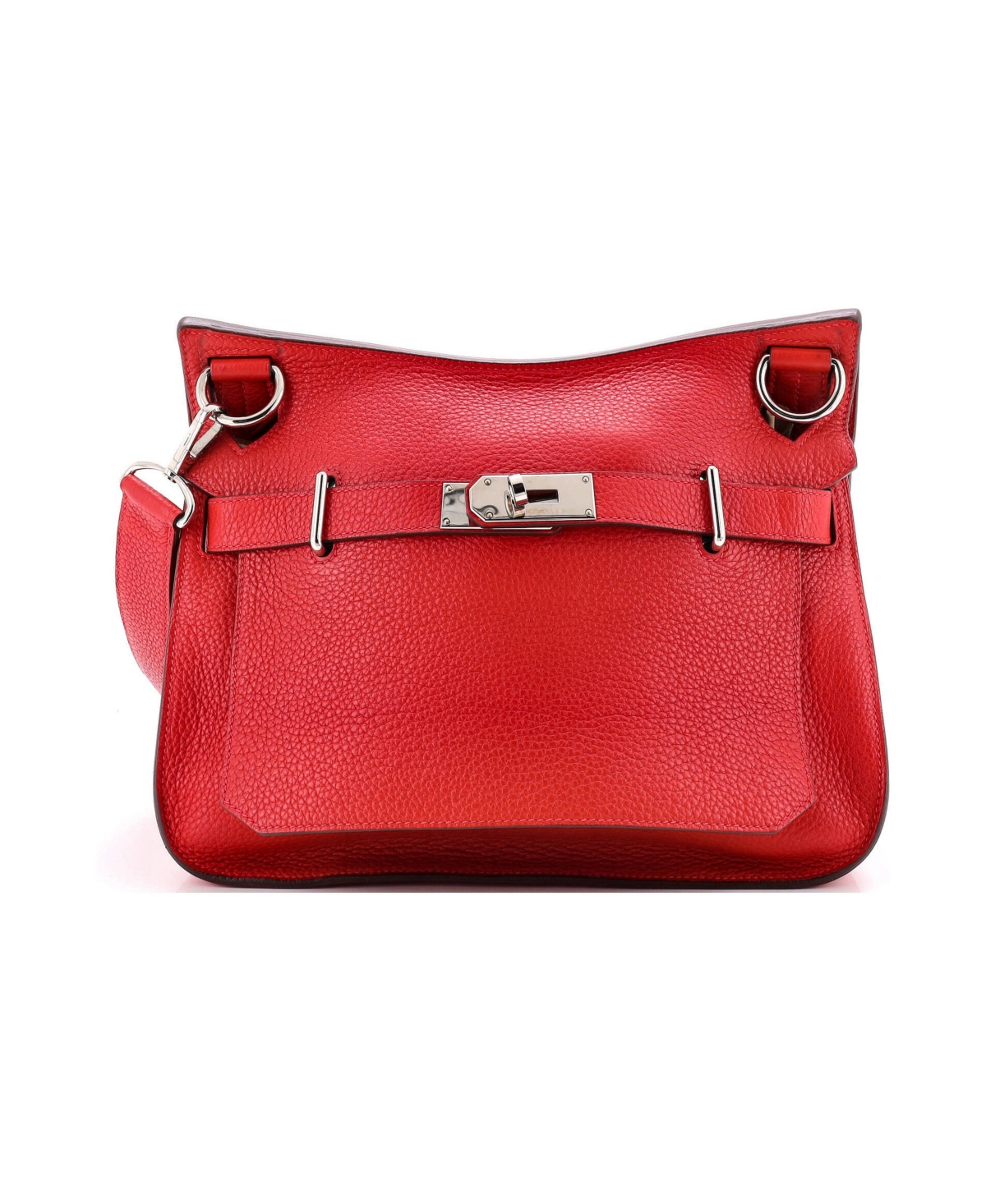 Pre-Owned Hermes 31 Jypsiere Bag Clemence - Red