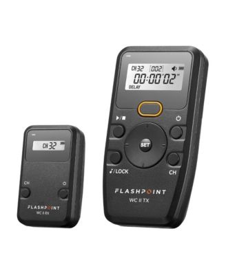 Wave Commander II Wireless Remote Shutter Release Kit