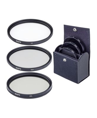 82mm Digital Essentials 3-Piece Filter Kit for Digital Cameras