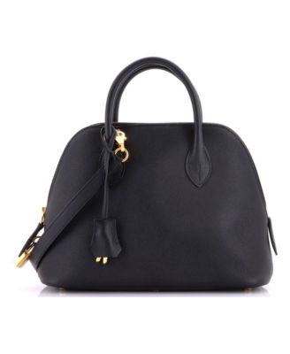 Pre-Owned HERMES 25 Bolide 1923 Bag Epsom