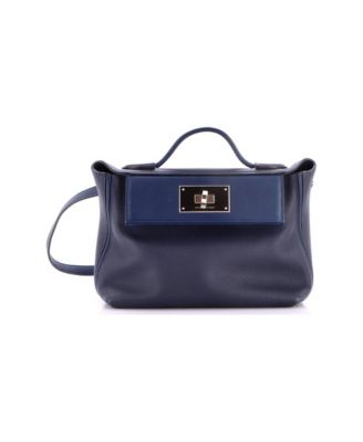 Pre-Owned HERMES 21 24/24 Bag Evercolor with Swift