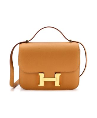 Pre-Owned HERMES 18 Constance NM Bag Epsom