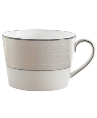 Monique Lhuillier Waterford - "&Eacute;toile Platinum" Teacup