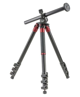Orbit 4-Section Aluminum Tripod with Bubble Level for Photo/Video Cameras