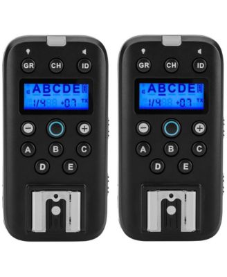 R2 SP Wireless Manual-Control Single Pin Transceiver for Flashpoint R2 Family, 2-Pack