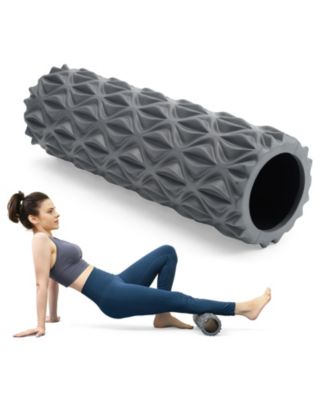 15 Inch High Density Foam Roller For Exercise Muscle Massage Yoga Fitness