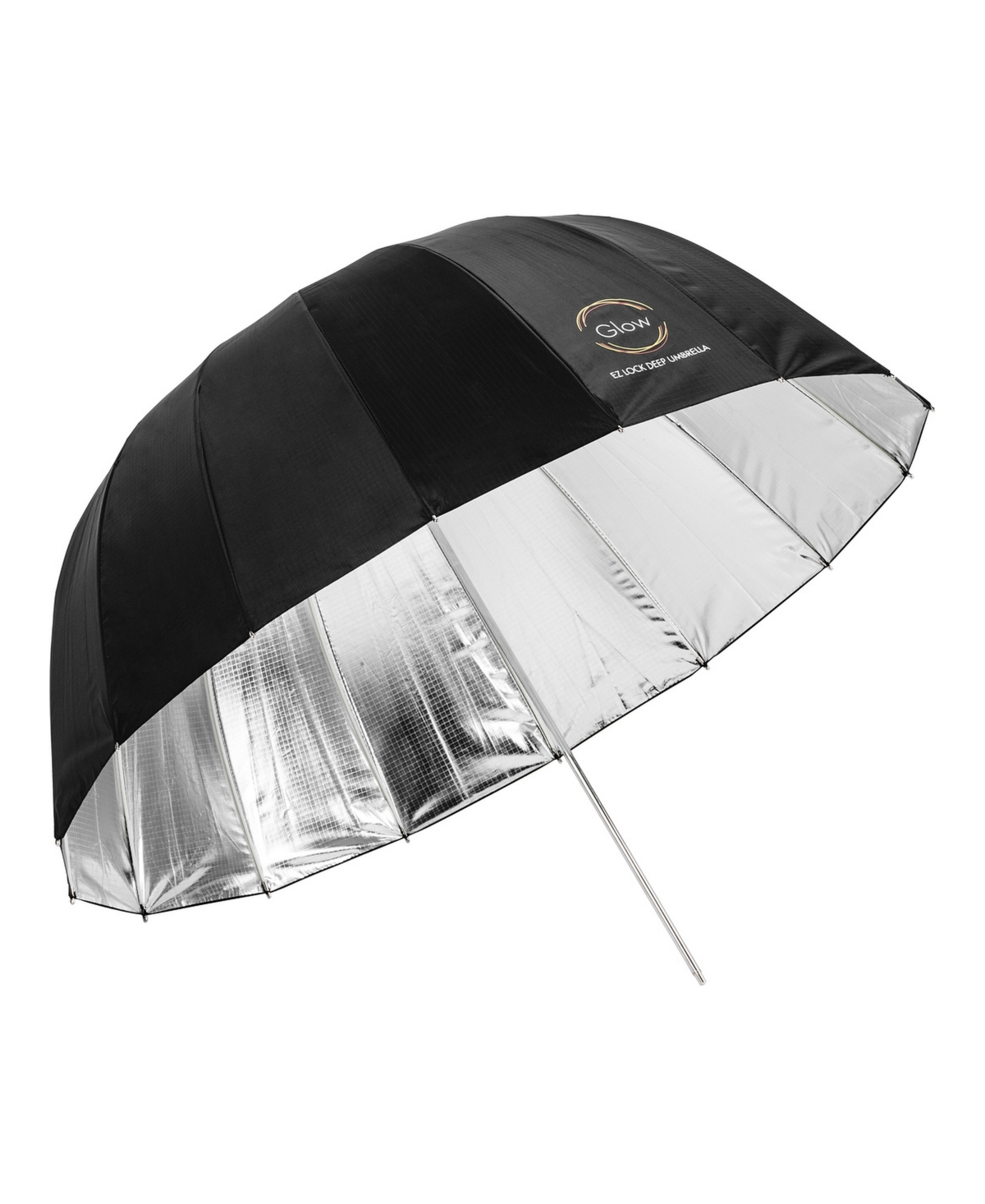 Glow Ez Lock 33" Parabolic Fiberglass Deep Umbrella for Photography