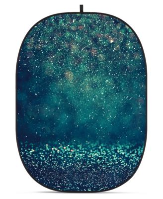 CBA-TB0013 Bokeh Textured Fabric Collapsible Backdrop, 5x6.5'
