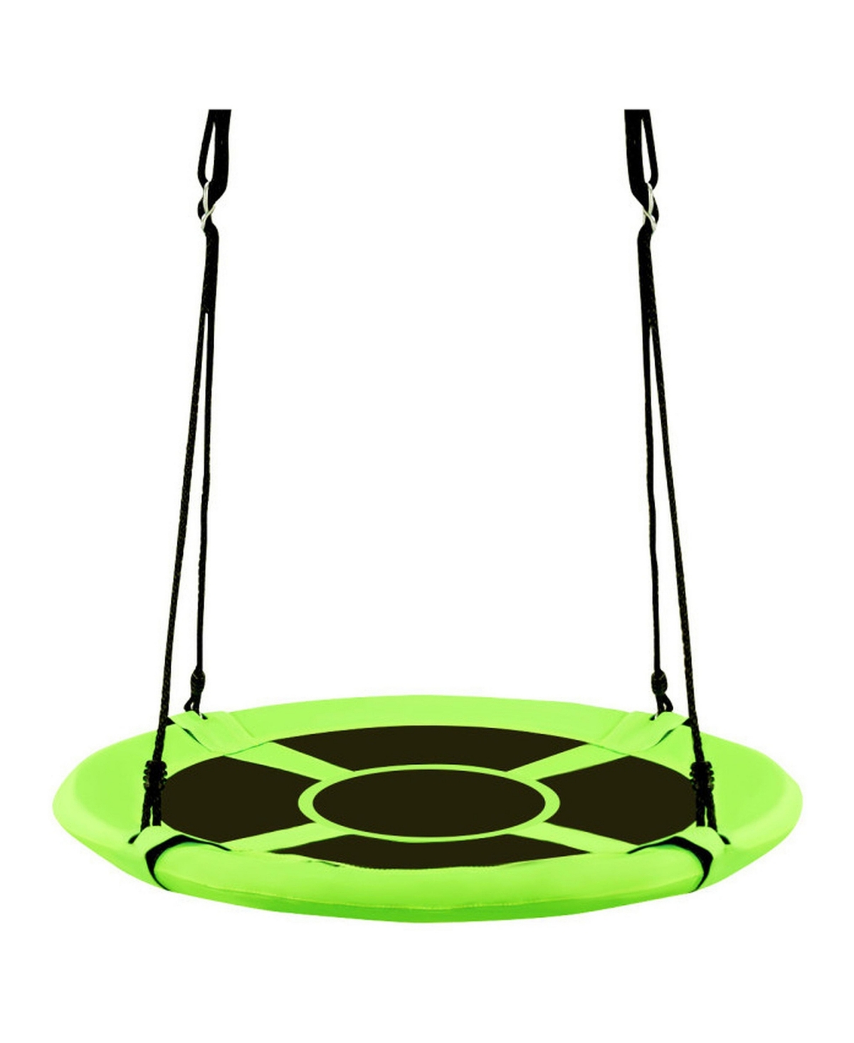 Sevorley 40 Inch Flying Saucer 600D Tree Swing, Ages 3-12 - Green