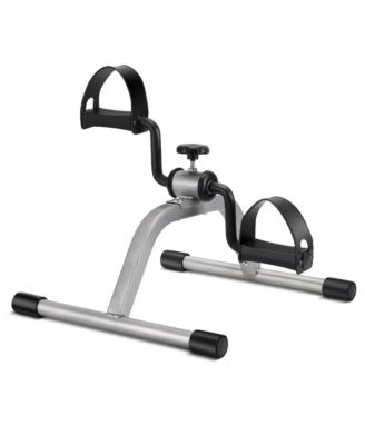Mini Pedal Exercise Bike Adjustable Resistance Portable Home Office Leg Arm Workout