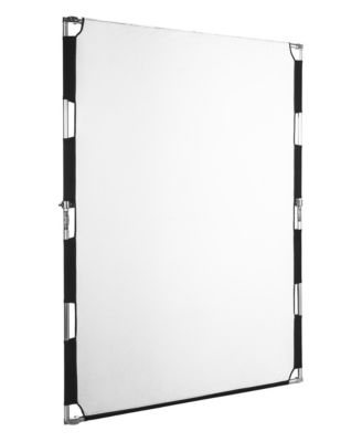 Sun Scrim Reflector Panel Kit Reversible 4-Sided (55" x 78.7") for Photography & Videography