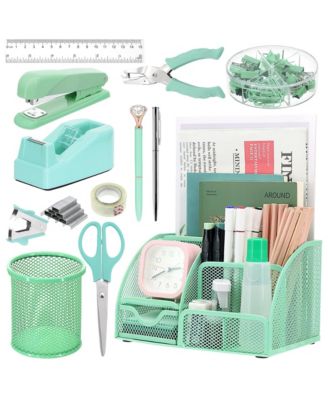 13 in 1 Office Desk Organizer Set School Supplies Accessories