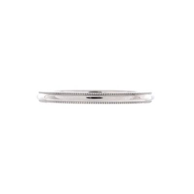 Milgrain Band Ring in Platinum