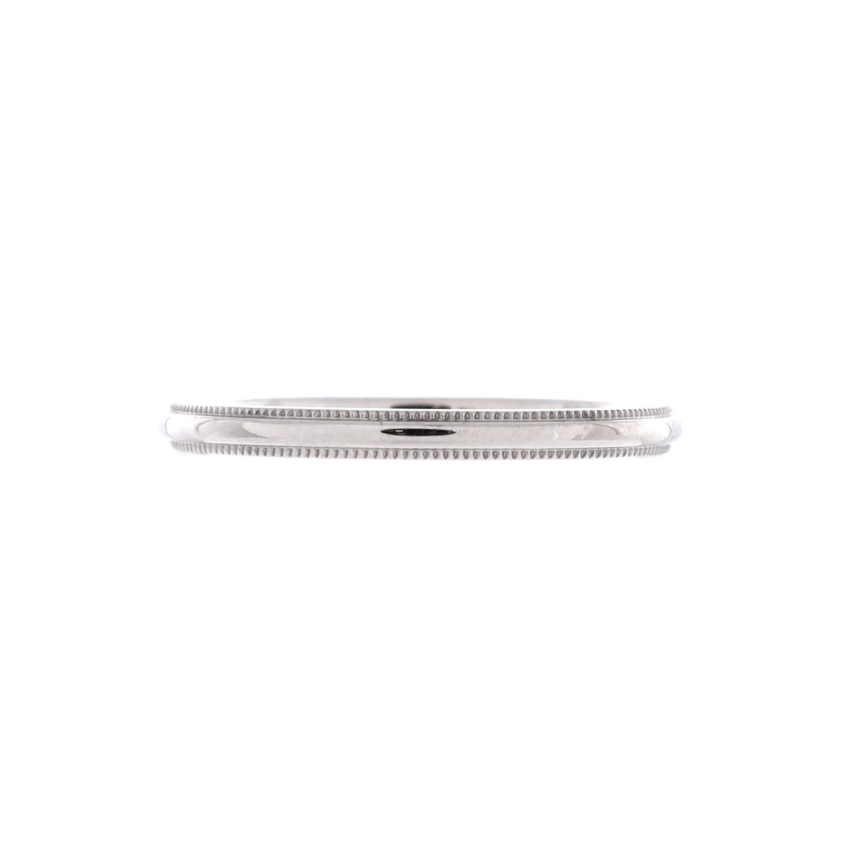 Pre-Owned Tiffany & Co Classic Milgrain Band Ring