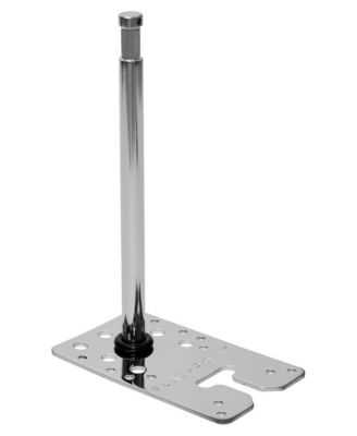 T-Slot Wall Plate with 9" Baby Pin and VESA Mount