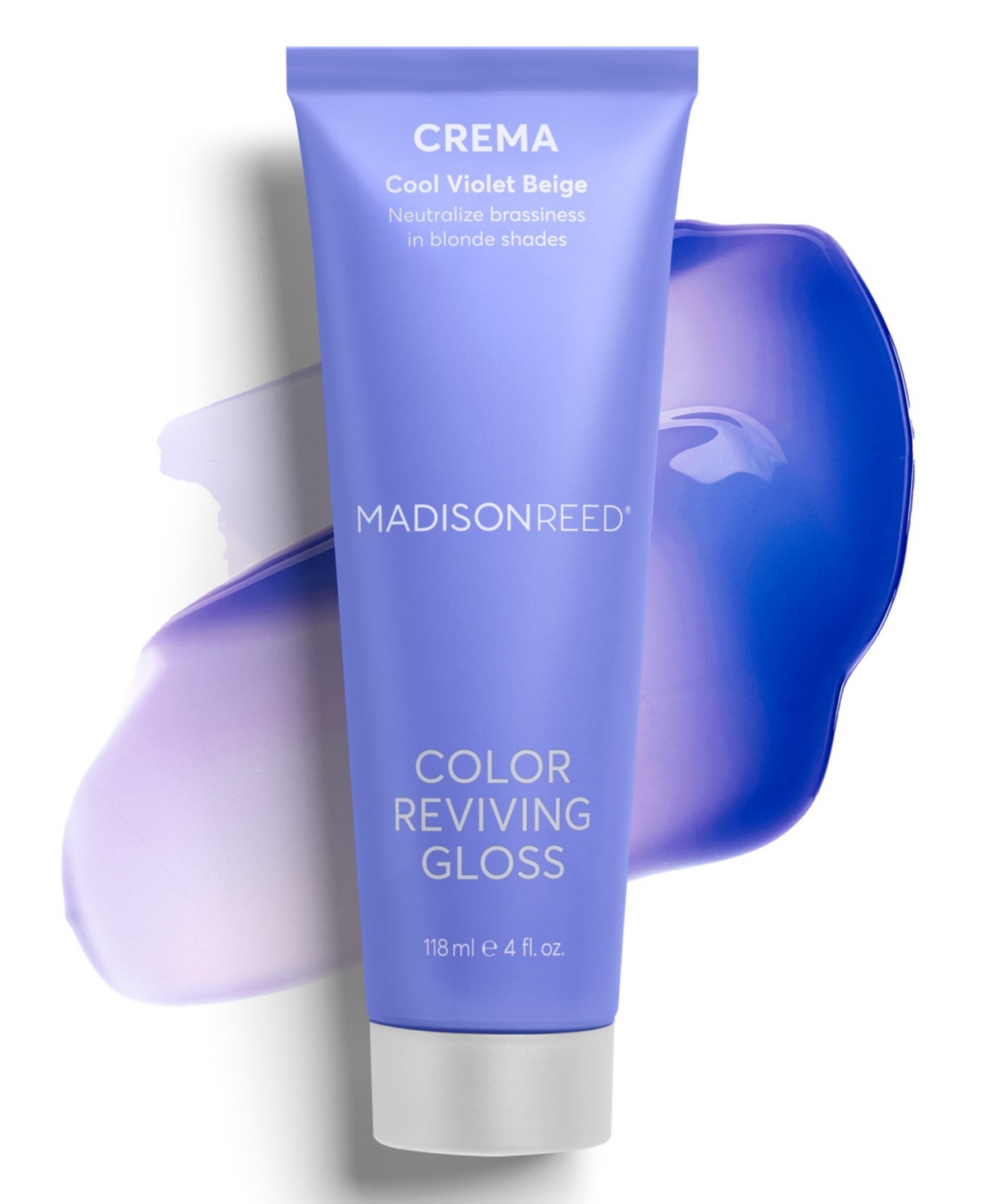 Madison Reed Cool Violet Beige Color Reviving Gloss, 4 oz.