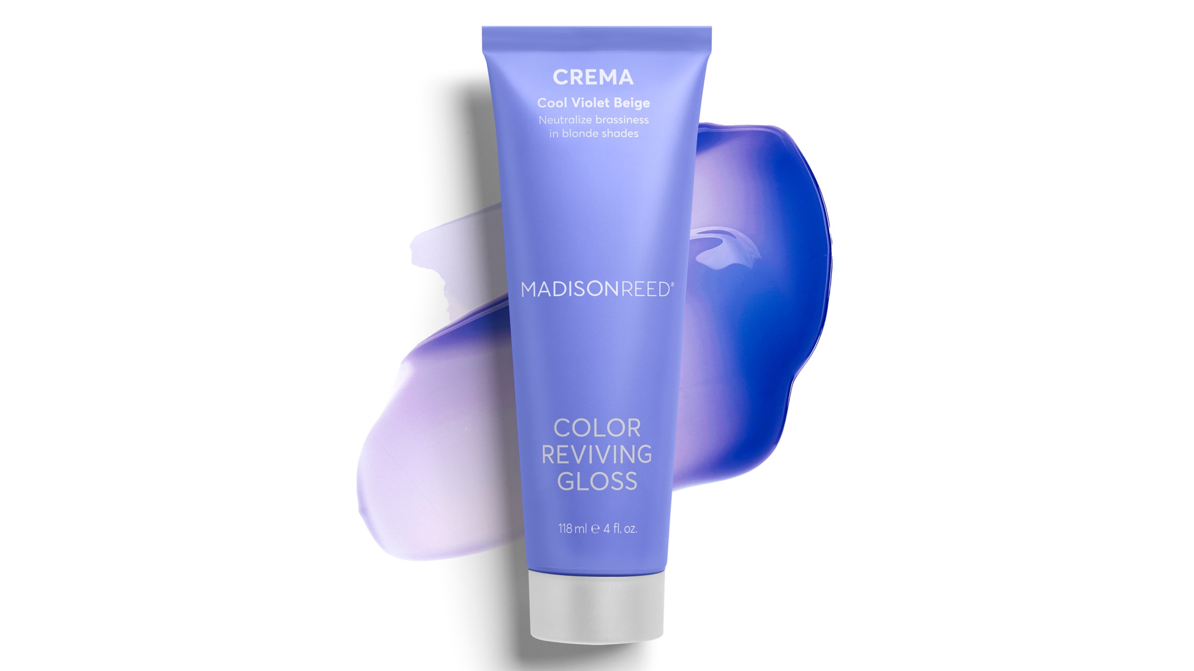 Madison Reed Cool Violet Beige Color Reviving Gloss, 4 oz.