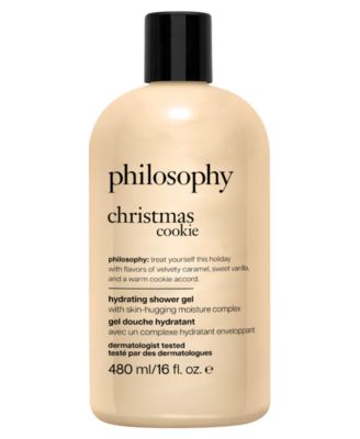 Christmas Cookie Hydrating Shower Gel, 16 oz.