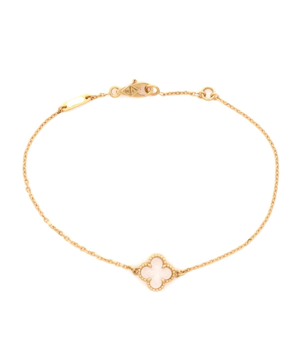Pre-Owned Van Cleef & Arpels Sweet Alhambra Bracelet - 18k yellow gold