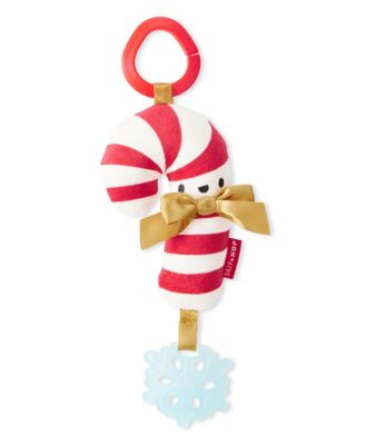 Candy Cane Teether Stroller Toy