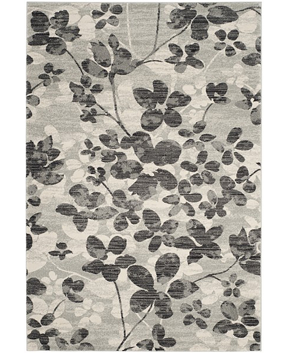 Safavieh Evoke EVK236 8' x 10' Area Rug - Grey/Black