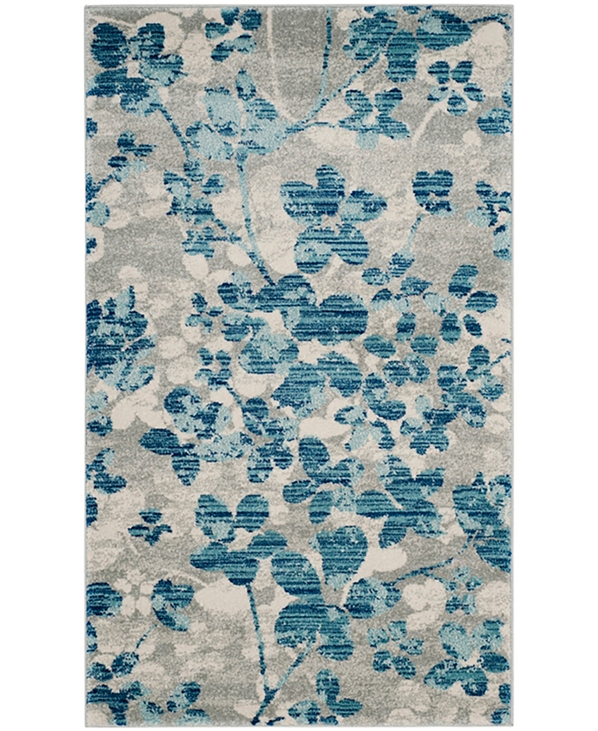 Safavieh Evoke EVK236 8' x 10' Area Rug - Grey/LightBlue
