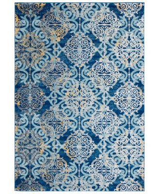 Evoke EVK230 8' x 10' Area Rug