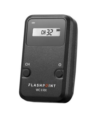 Wave Commander II Wireless Remote Shutter Release Receiver for Canon, Nikon, Sony, Olympus, Pentax