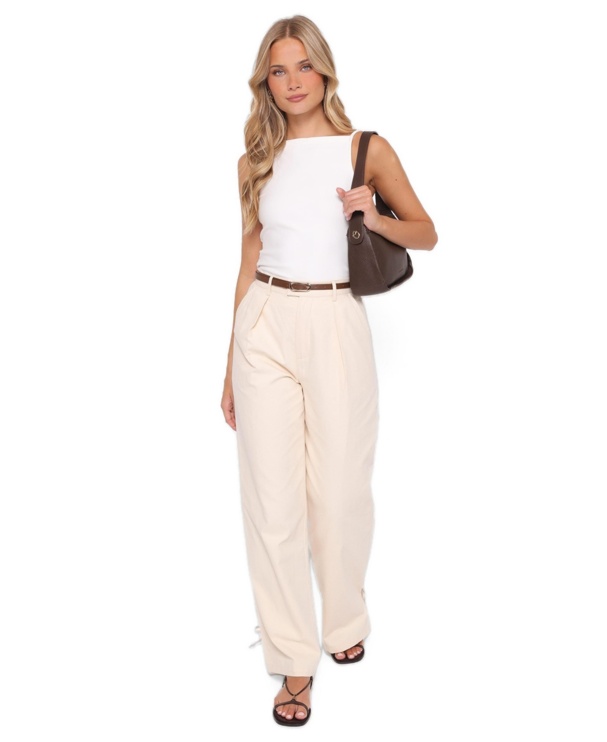 Petal and Pup Women's Asher High-Waisted Tapered-Leg Pants