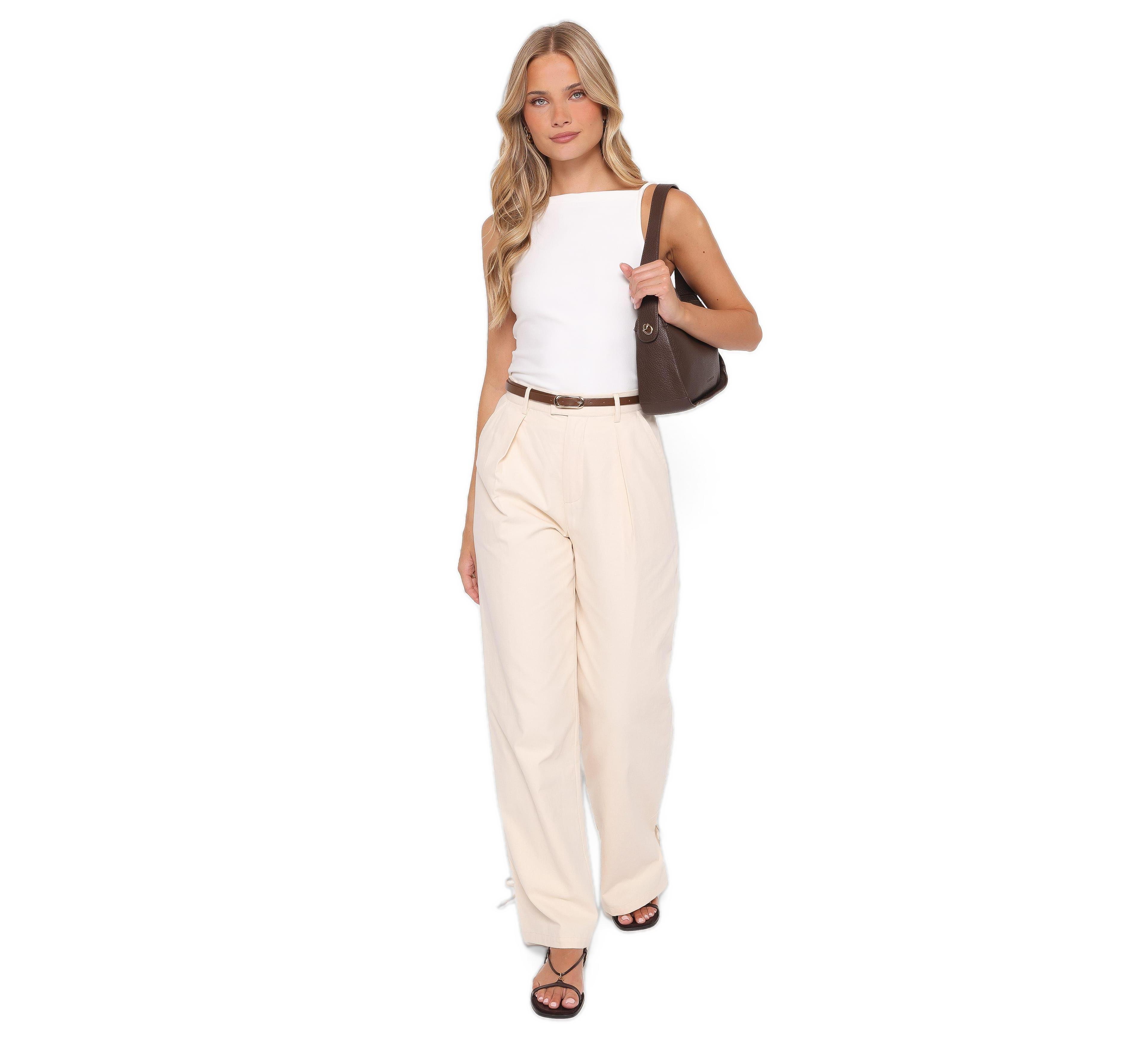 Petal and Pup Women's Asher High-Waisted Tapered-Leg Pants