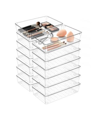 Drawer Organizers Versatile Storage Bins For Home Office Kitchen Vanity