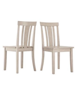 Oneill Slat Back Dining Chair (Set of 2)