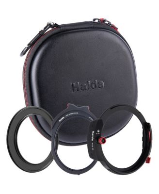 M10-II Filter Holder Kit with CPL Drop-In Filter  77mm Adapter Ring