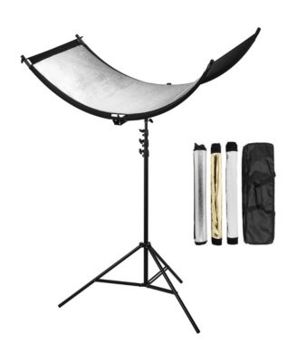 ArcLight II Curved Reflector with 7.2' Pro Air-Cushioned Light Stand