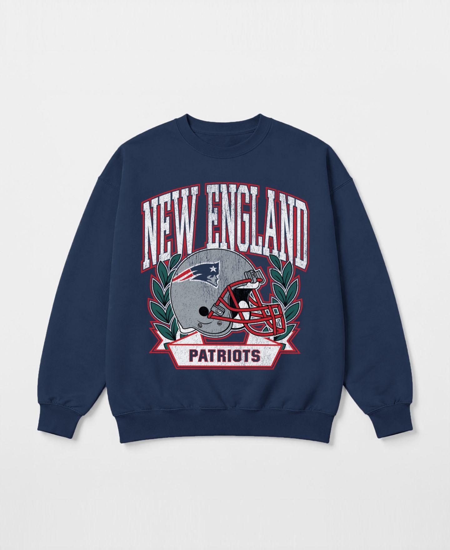 Женская толстовка Gameday Couture Navy New England Patriots Classic Archives Premium Fleece — фото 5