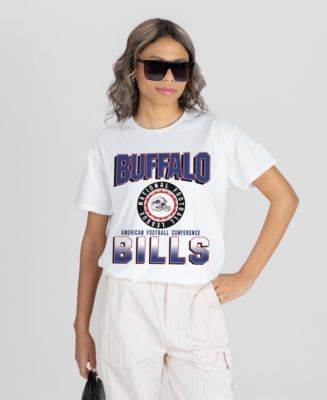 Gameday Couture Women's White Buffalo Bills Oversized All-Time Classic ...