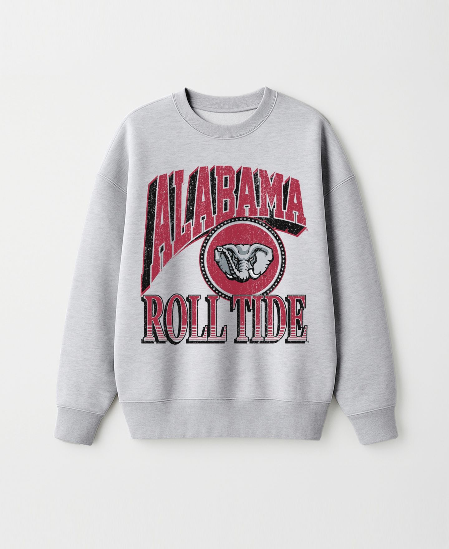 Женская толстовка Gameday Couture Ash Alabama Crimson Tide Game On — фото 5