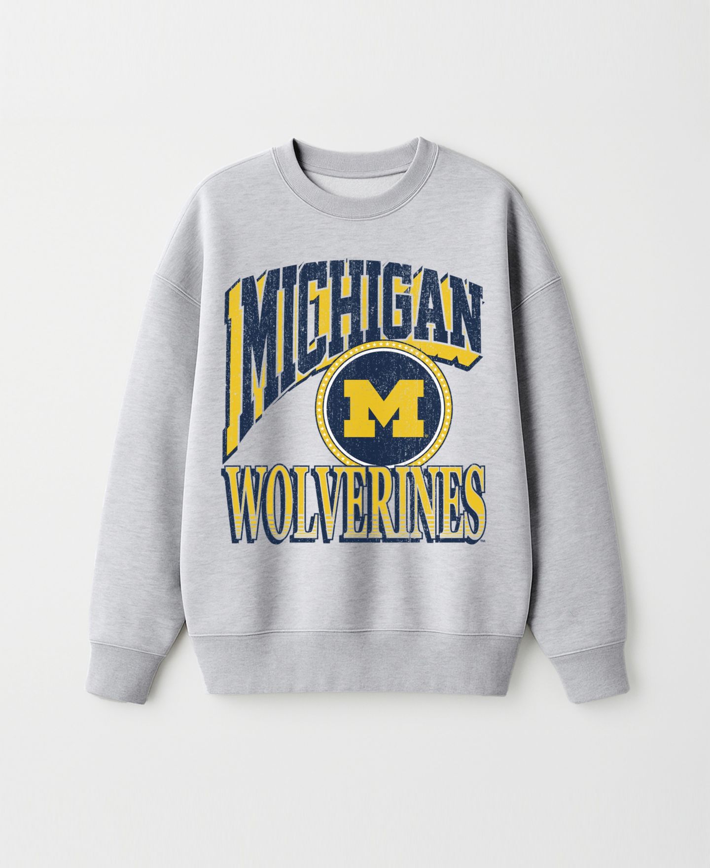 Женская толстовка Gameday Couture Ash Michigan Wolverines Game On — фото 5