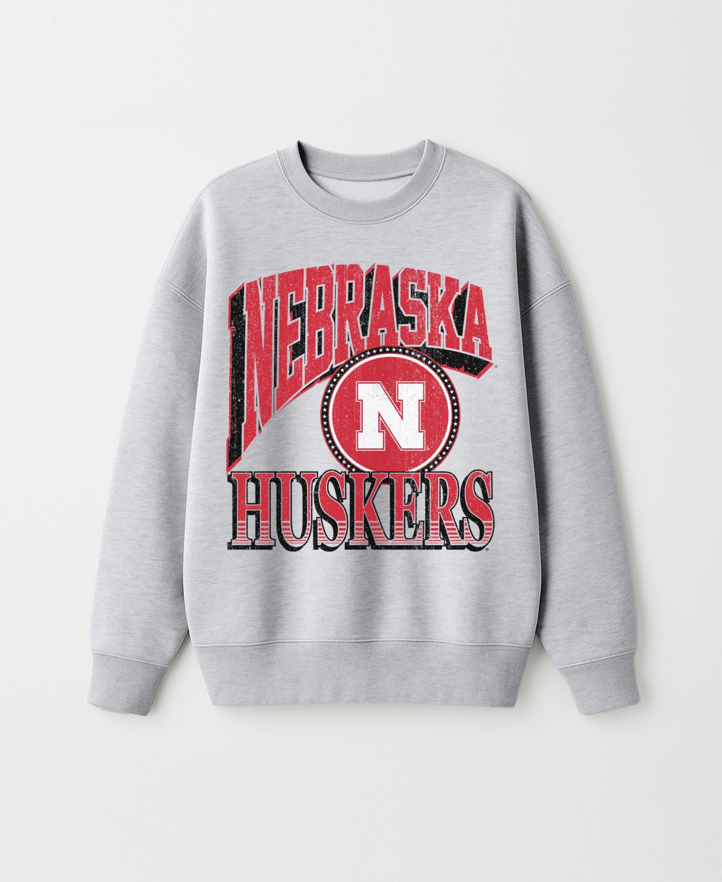 Женская толстовка Gameday Couture Ash Nebraska Huskers Game On — фото 5