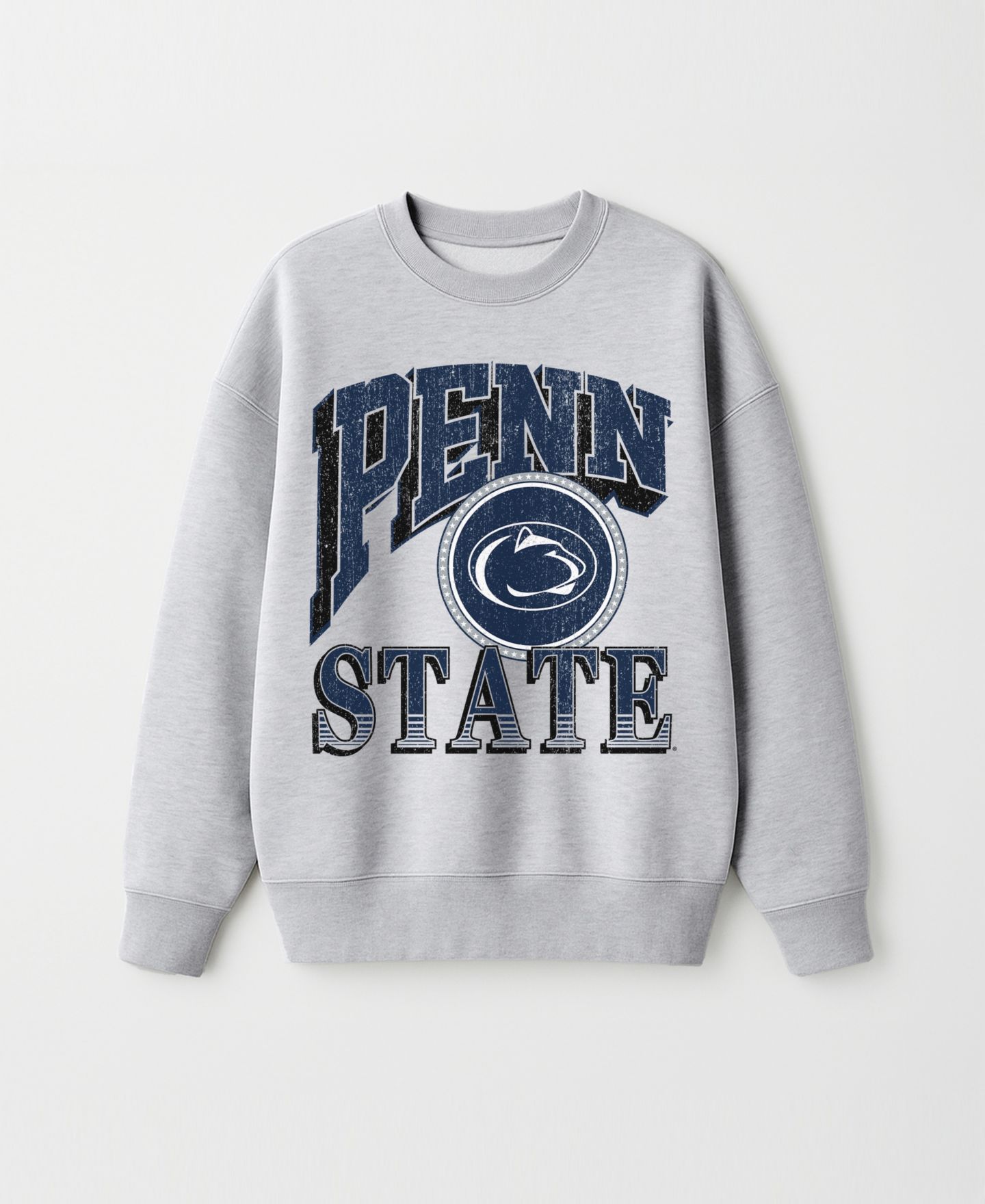 Женская толстовка Gameday Couture Ash Penn State Nittany Lions Game On — фото 5