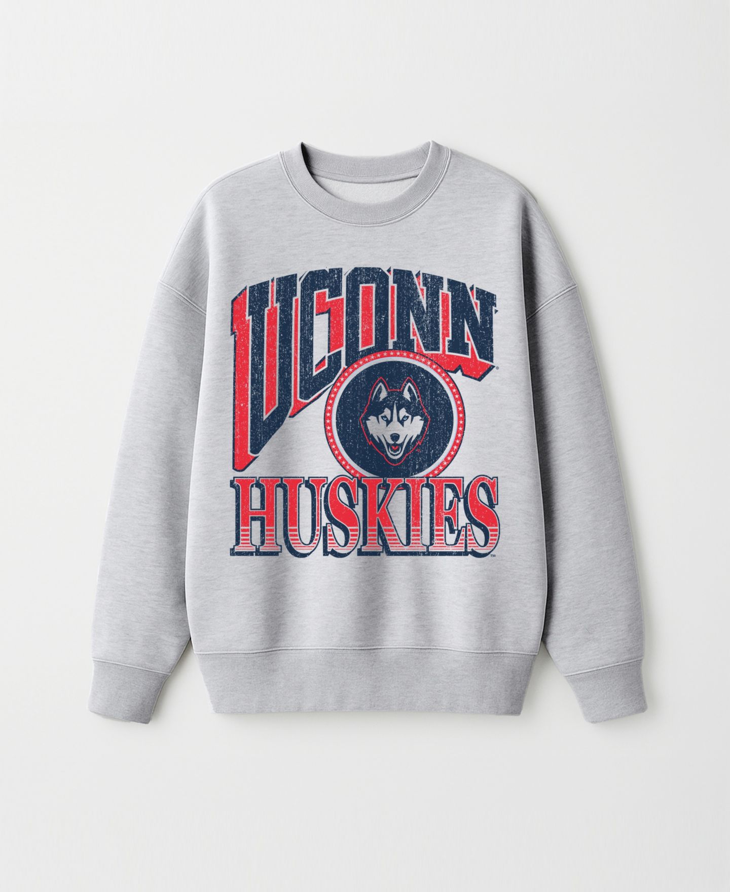 Женская толстовка Gameday Couture Ash UConn Huskies Game On — фото 5