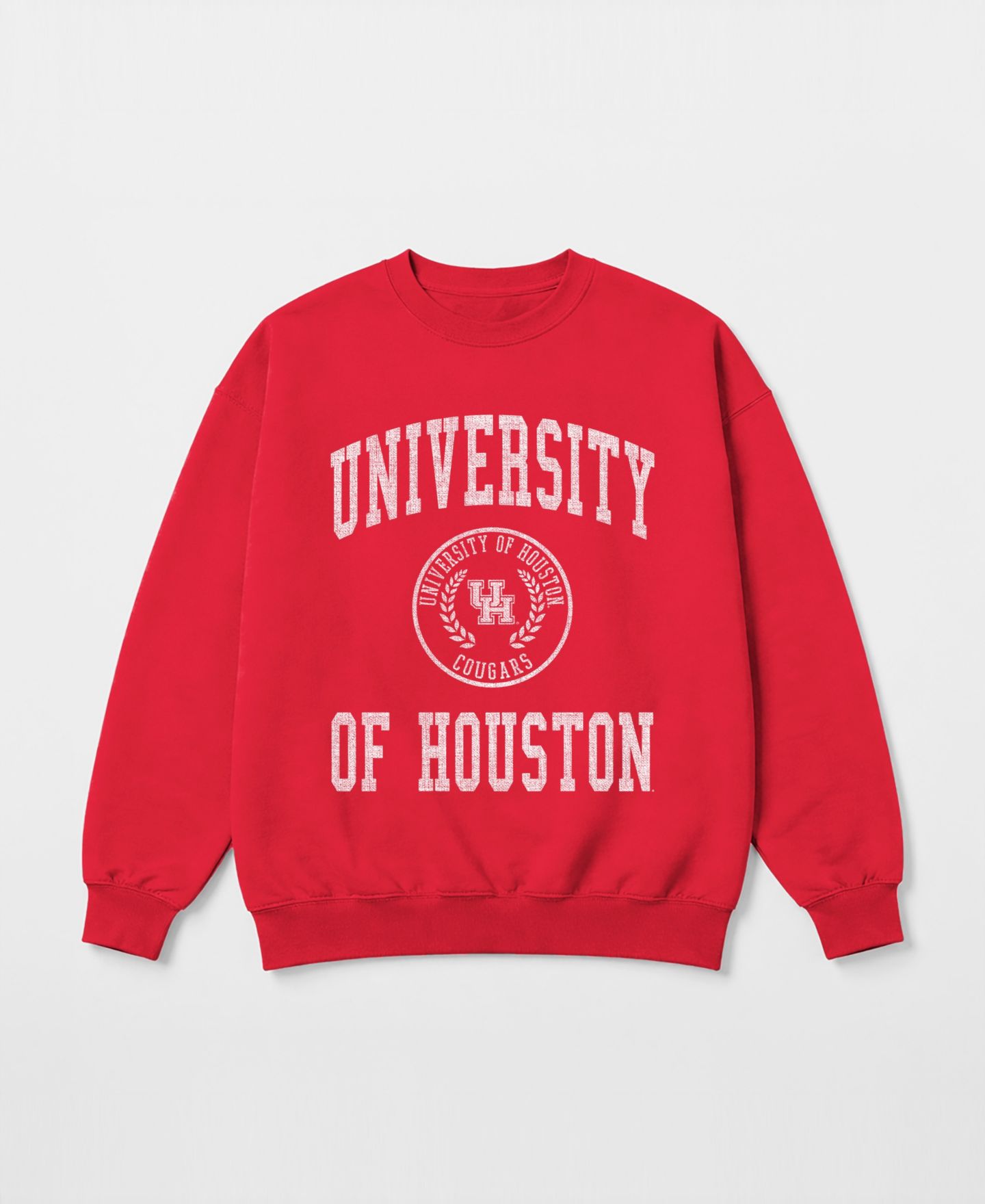 Женская толстовка Gameday Couture Red Houston Cougars Prime Play — фото 5