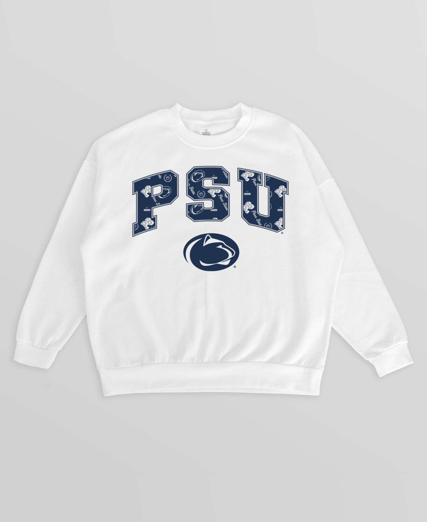 Женская толстовка Gameday Couture White Penn State Nittany Lions Sweet Play — фото 5
