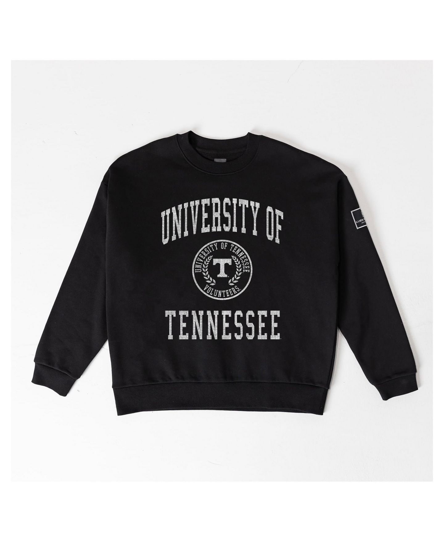 Женская толстовка Gameday Couture Black Tennessee Volunteers Fierce Flow Black Label — фото 6