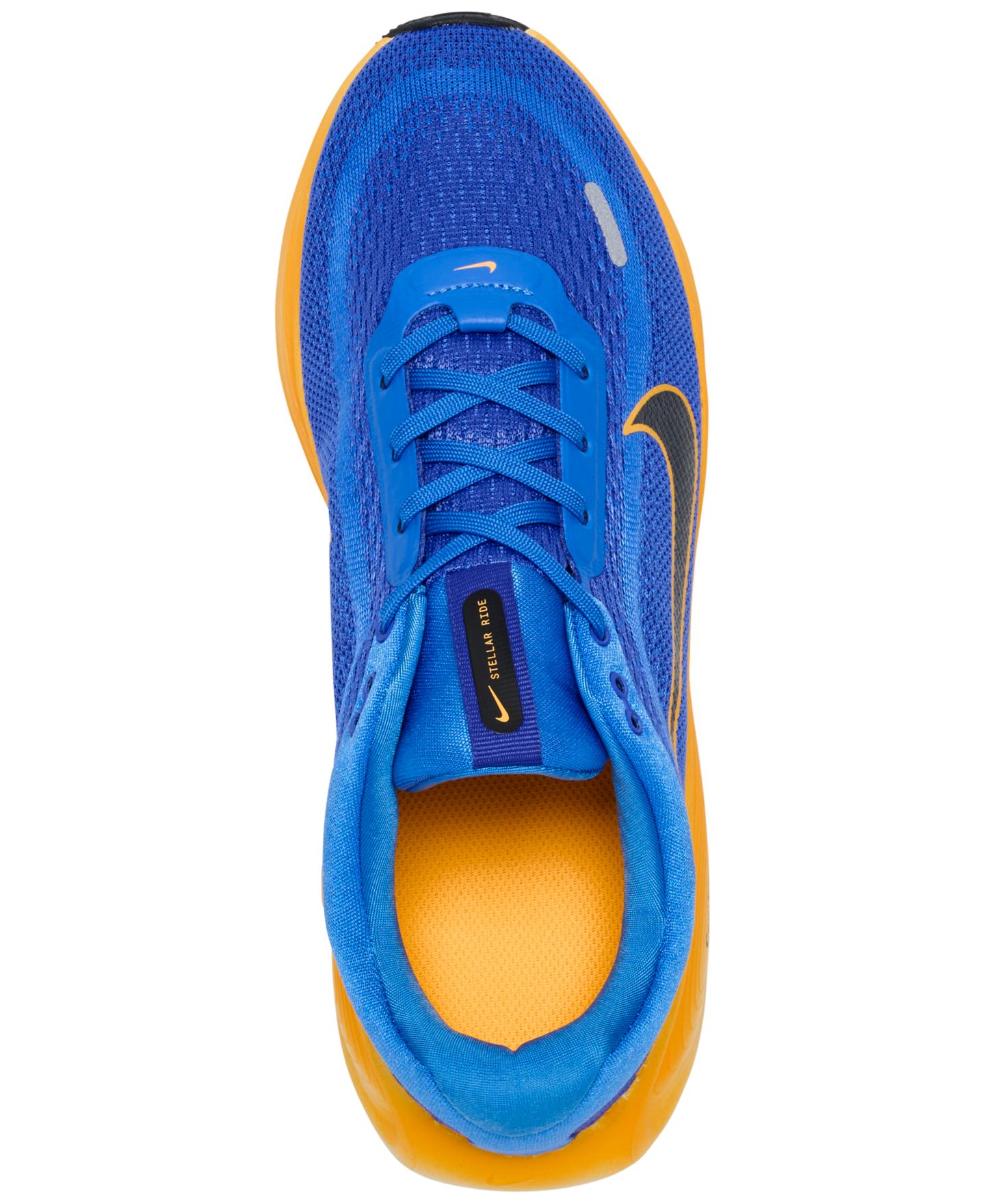 Кроссовки Nike Stellar Ride Running Low-Top для мальчиков, цвет: Молочный — фото 5