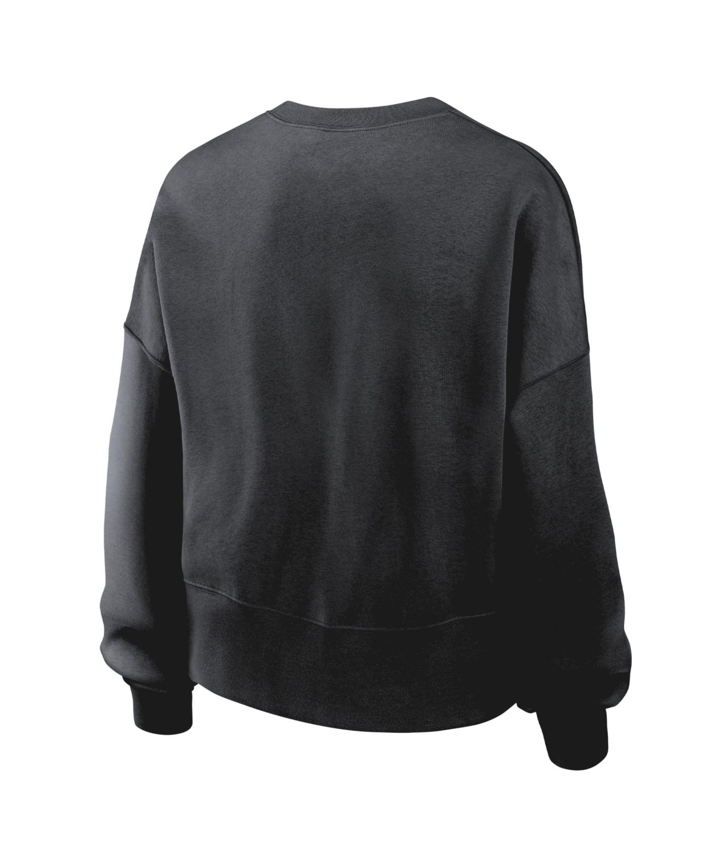Женская толстовка Nike Black Colorado Buffaloes Phoenix Fleece Pullover — фото 3